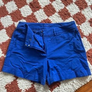 Women's Blue Shorts Apt 9 sz 14